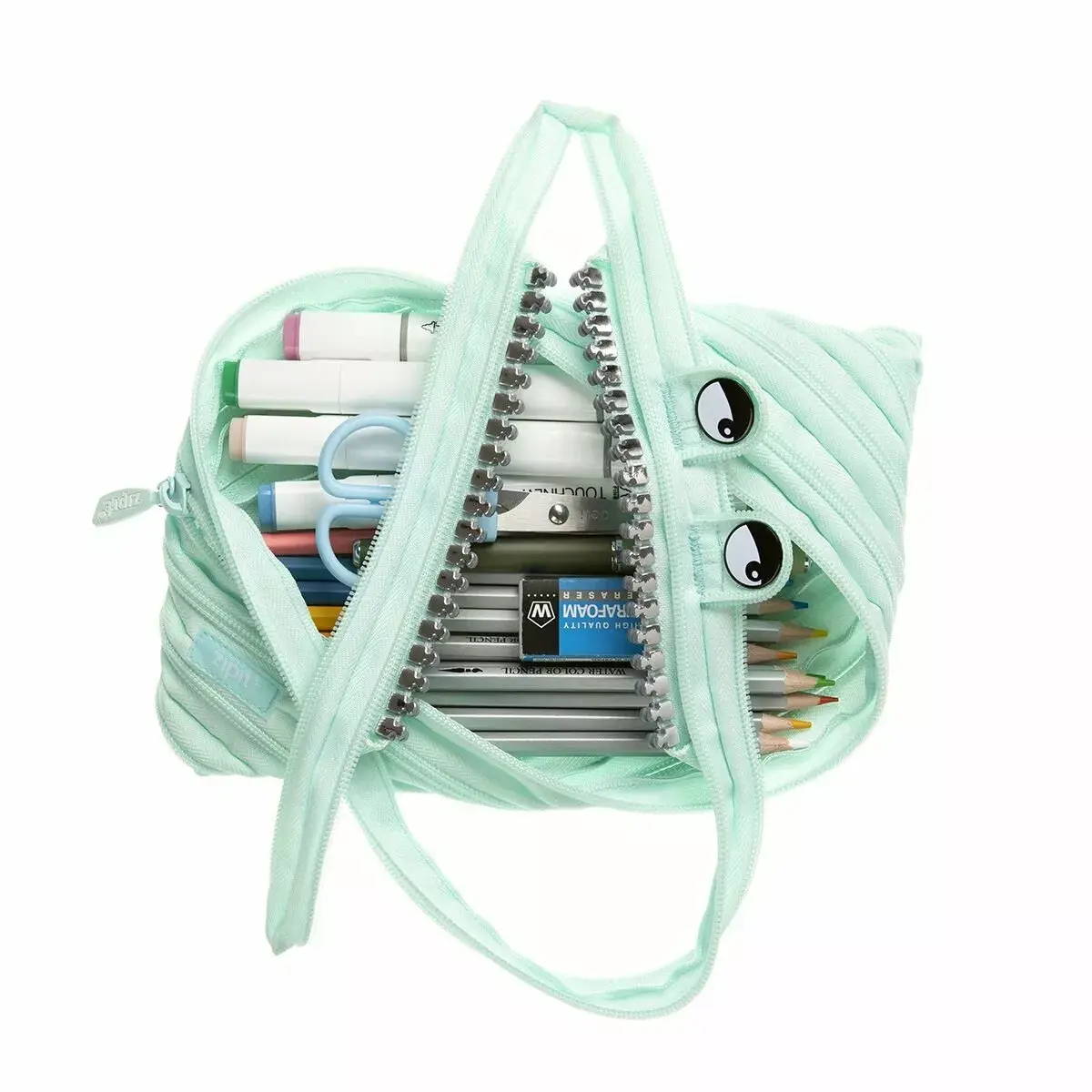 Пенал ZIPIT Pouch Grillz Monster Jumbo Mint 550-05054 Photo 2