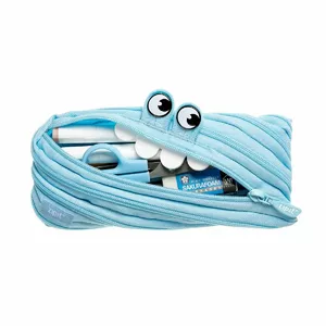 Penālis ZIPIT Gorge Monster Pouch, GO-1, zils