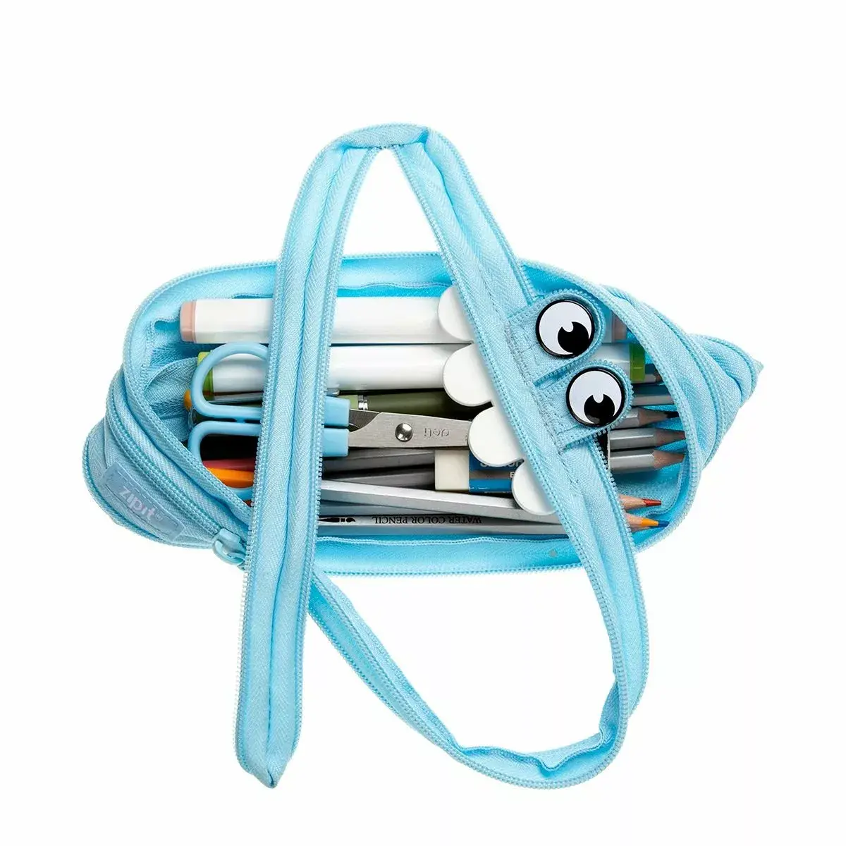 ZIPIT Pouch Gorge Monster GO-1 синий пенал Photo 2