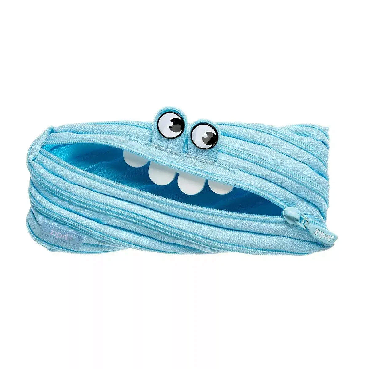 ZIPIT Pouch Gorge Monster GO-1 синий пенал Photo 3