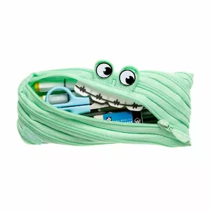 Пенал ZIPIT Gorge Monster Pouch, GO-4, мята