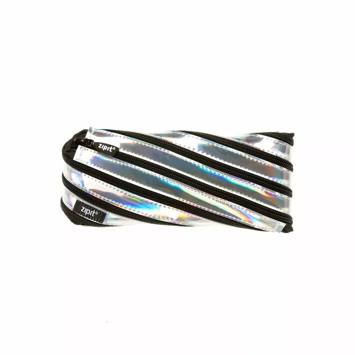 ZIPIT Metallic Pouch 550-05070 zīmuļu maciņš Photo 4