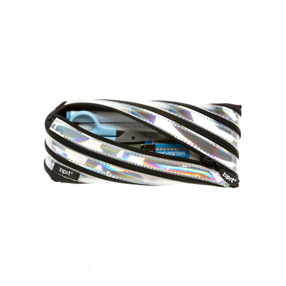 Zīmuļu maciņš ZIPIT Metallic Pouch 550-05070