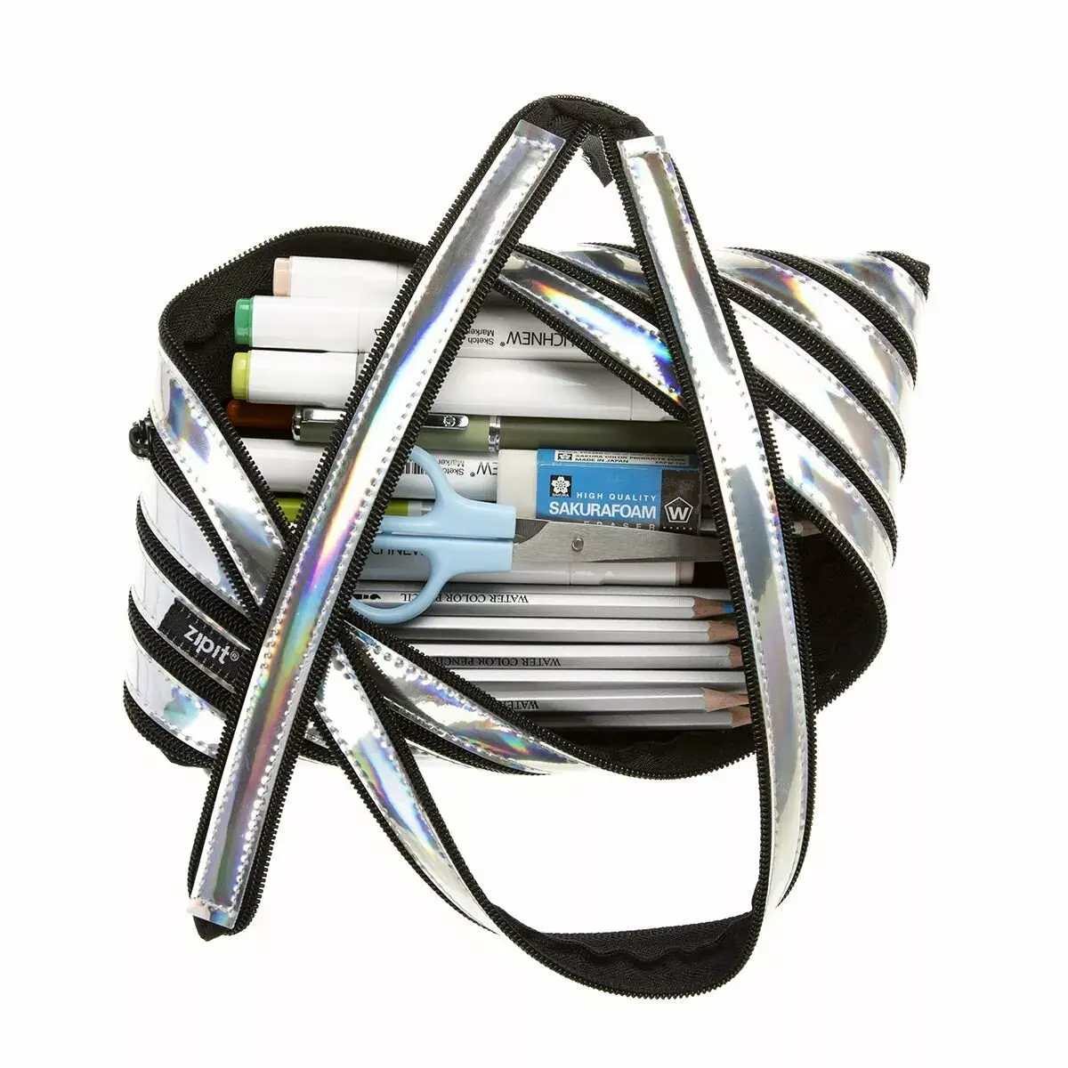 ZIPIT Metallic Jumbo 550-05074 futlāris Photo 2