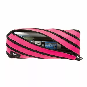 Penālis ZIPIT Neon Pouch, rozā krāsa