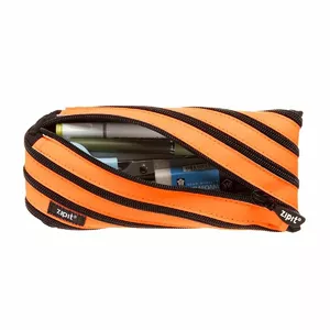 Пенал ZIPIT Neon Pouch, оранжевый