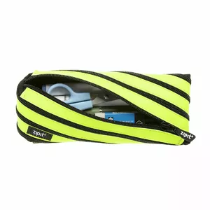 Пенал ZIPIT Neon Pouch, желтый