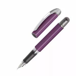 Ballpoint and ink pen set ONLINE USV-Systeme Writing Set Soft Violet Body model 200-10206