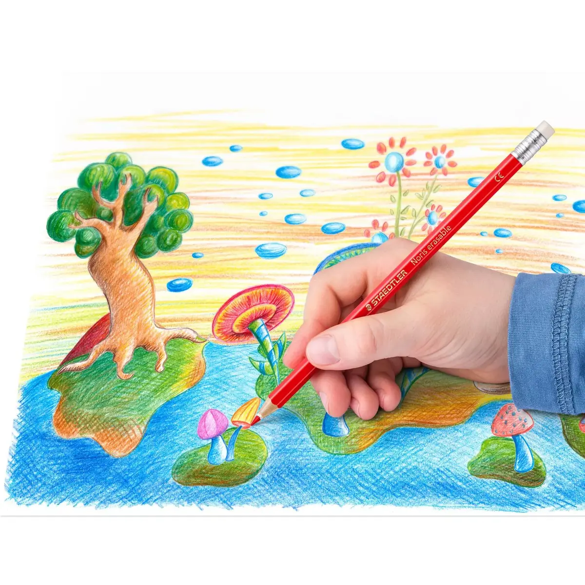 Erasable Pencils Staedtler Noris 144 50 Photo 4