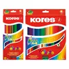 Colour pencils KORES KOLORES dual-sided 12 pcs Photo 3