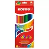 Colour pencils KORES KOLORES dual-sided 12 pcs Photo 5