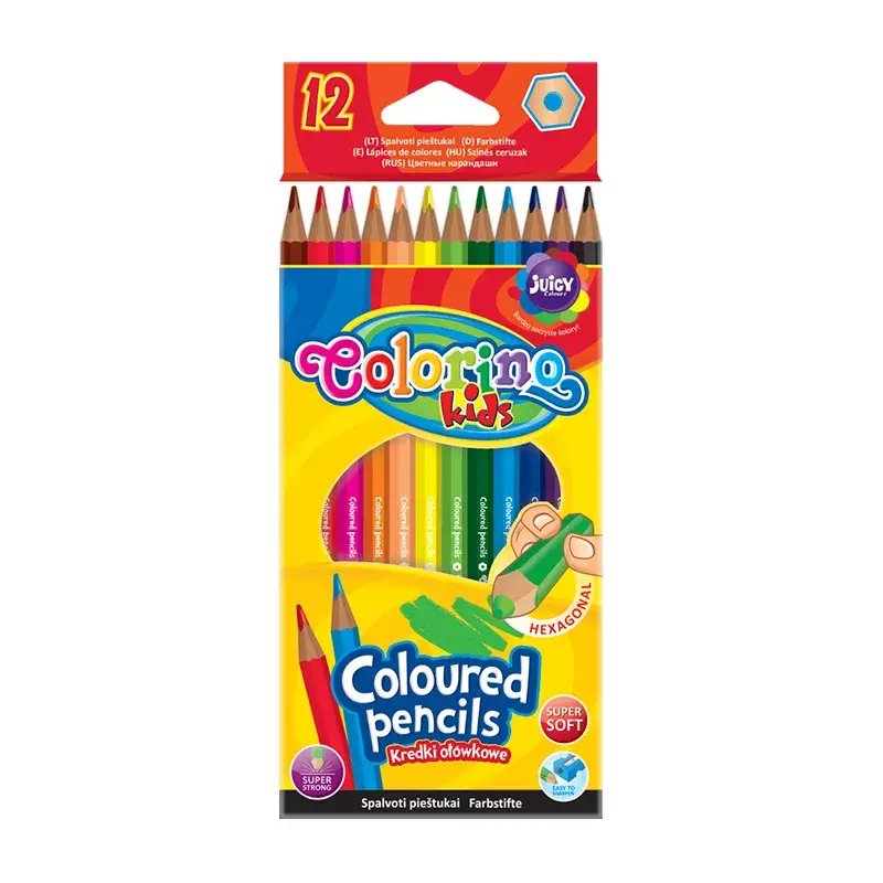 Colorino цветные карандаши 12 цветов 200-08868 Photo 2