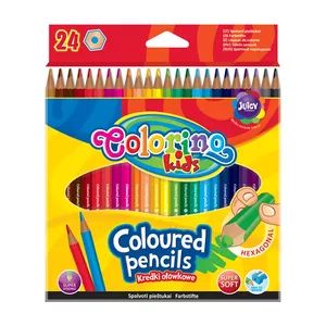 colorino colored pencils Colorino Kids — 24 colors, pack of 24