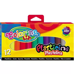 Plastilīns COLORINO 12 krāsas