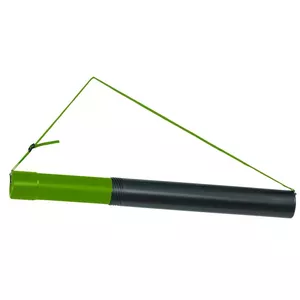 Dokumentu caurule Linex DT 124 7.5 cm Melna Zaļa