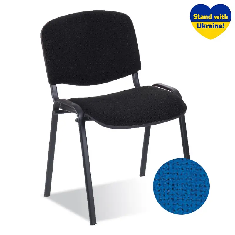 Biroja krēsls nowy styl ISO BLACK