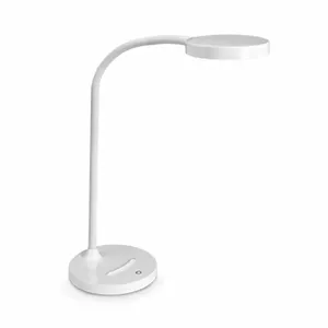Galda lampa CEP FLEX, balta — CEP 250-07075, regulējams galda apgaismojums