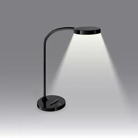 Galda lampa CEP 2002900011 LED G melna Photo 5