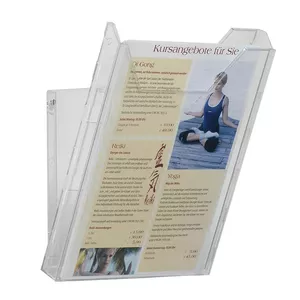 Document holder Durable Combiboxx A4 transparent — document organiser for A4 papers