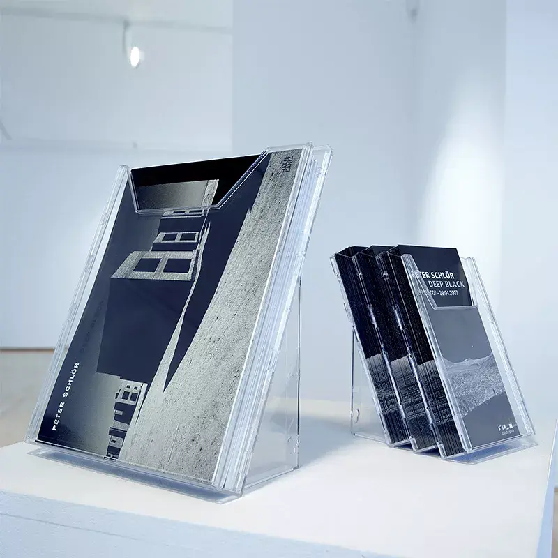 Durable Combiboxx A4 transparent document holder Photo 3