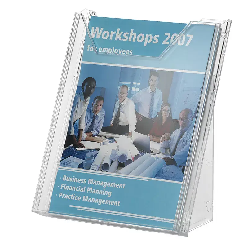 Durable Combiboxx A4 transparent document holder Photo 4