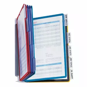 Wall display Durable Vario 10-pocket 200-02513 for documents and brochures