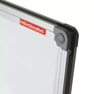 Magnētiskā tāfele MEMOBOARDS CLASSIC,  150 x 120 cm, alumīnija rāmis