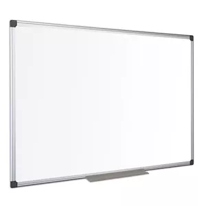 Magnetic Board Bi-Office CR1001170 1500 x 1200 mm Aluminium Black Yellow