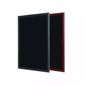 Chalkboard Bi-Office 60x45 cm with wooden frame — model 250-06726