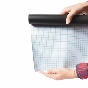Pašlīmējošs tāfeles rullis Securit 45×100 cm melns