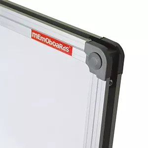 Magnētiskā tāfele Memoboards CLASSIC 90x60 cm ar alumīnija rāmi — rakstāma, pie sienas
