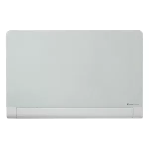Glass Writing Board NOBO Diamond Magnetic White 1883×1059 mm, rounded corners, fixed mount