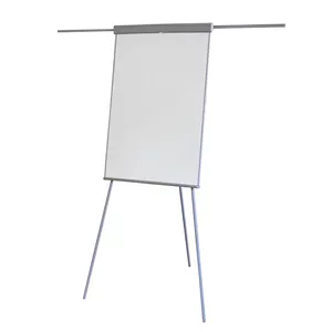 Whiteboard Memoboards MEMOBE 105x68 cm with two side holders — Memoboards magnetic dry-erase board