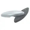 NOBO Diamond Glass Board Eraser — silver dry cloth eraser Photo 2
