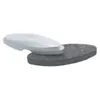 NOBO Diamond Glass Board Eraser — silver dry cloth eraser Photo 3