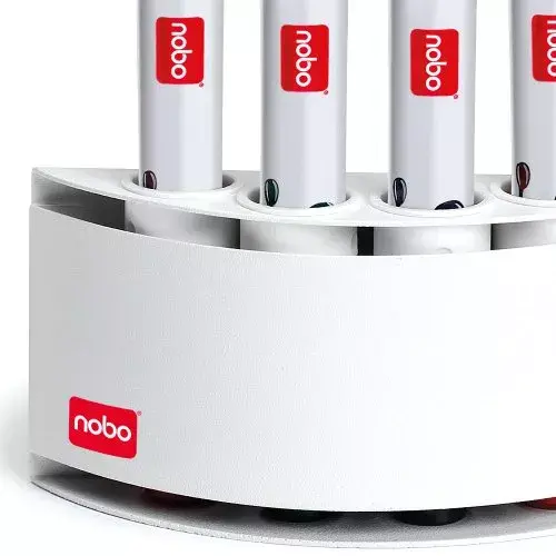 Board pen tray Nobo Nobo Magnetic Pen Holder Photo 4
