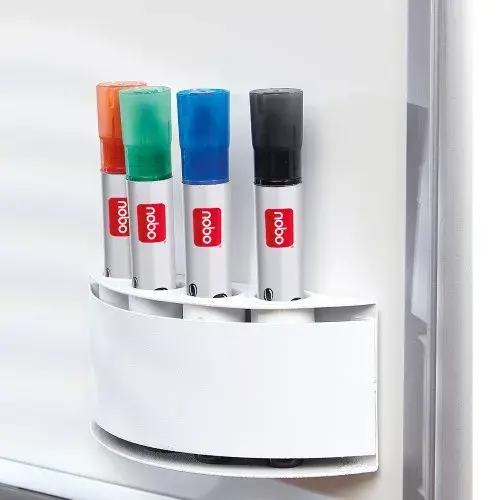 Board pen tray Nobo Nobo Magnetic Pen Holder Photo 5