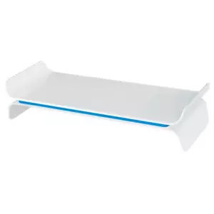 Monitor mount Leitz 65040036 68.6 cm (27") Desk Blue White