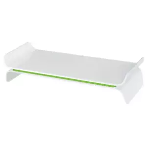 Monitoru statīvs Leitz 65040054 68.6 cm (27") Galda Zaļš Balts