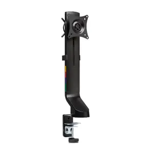 Kensington SmartFit Space-Saving Single Monitor Arm K55512WW for 1 display up to 32 inches and 8 kg with height adjustment in black