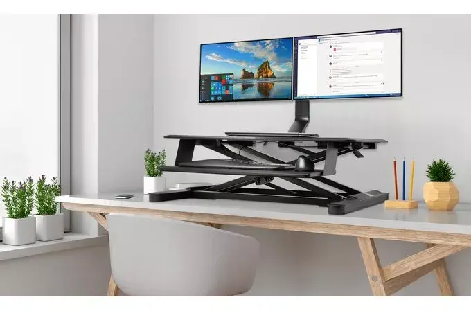 Monitoru statīvs diviem Kensington K55513WW Photo 9