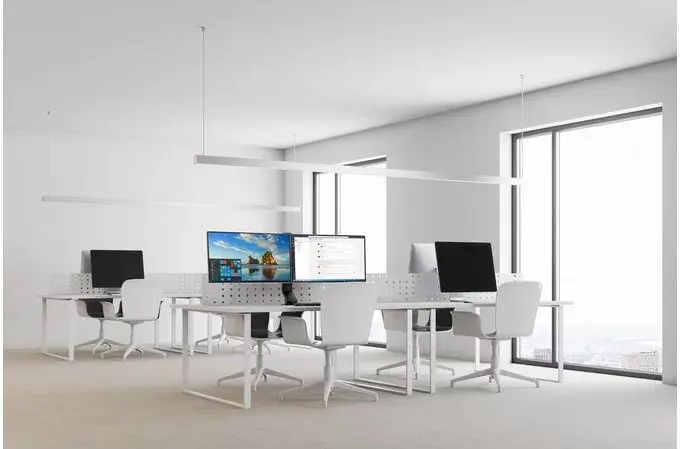 Monitoru statīvs diviem Kensington K55513WW Photo 10