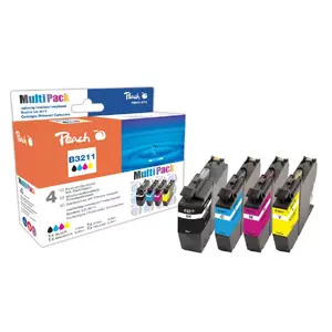 Cartridge Peach Brother Nr.3211 MultiPack Black