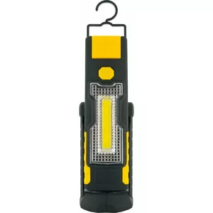 Hanging work light SCHWAIGER VDWLED5 533, LED 3 W, 2 bulbs, ABS housing, battery AAA
