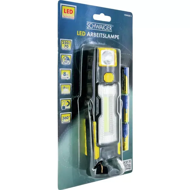 Hanging work light SCHWAIGER VDWLED5 533 Photo 11