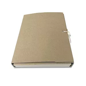 Document archive folder Multi-s 40 mm with tape — model 150-01867