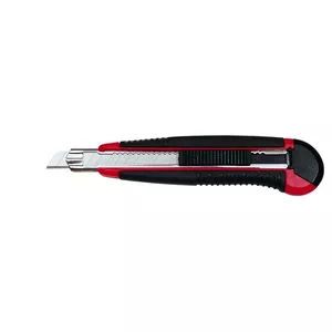 Wedo 78 409 Black, Red Snap-off blade knife