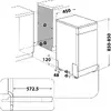 Whirlpool WSFO 3O34 PF Freestanding Dishwasher Photo 2