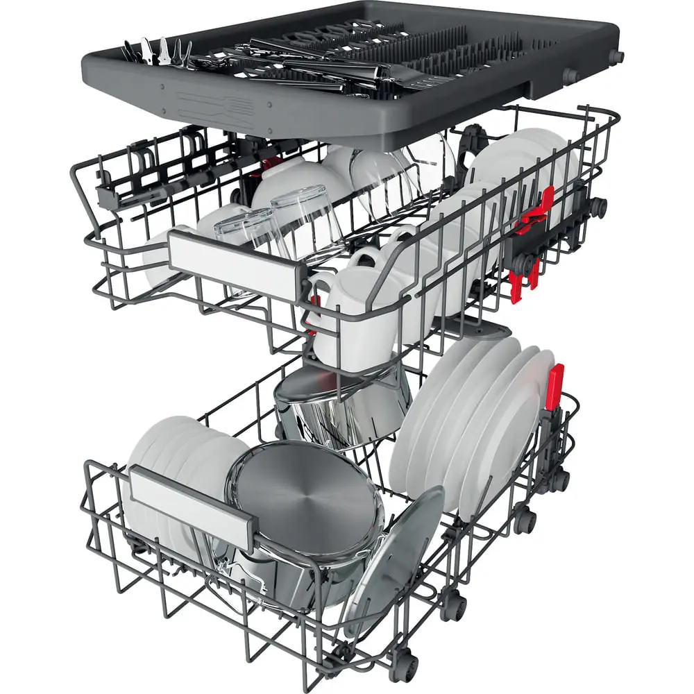 Whirlpool WSFO 3O34 PF Freestanding Dishwasher Photo 10