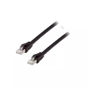 Patch Cable Equip Cat 8.1 S/FTP RJ-45 0.5m Black